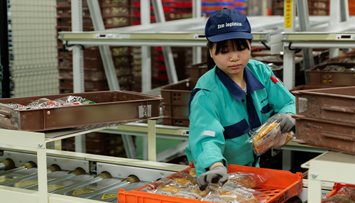 倉庫内品質管理