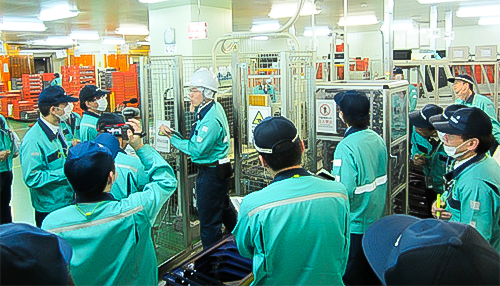 倉庫内品質管理