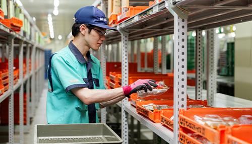 倉庫内品質管理