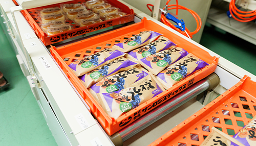 倉庫内品質管理