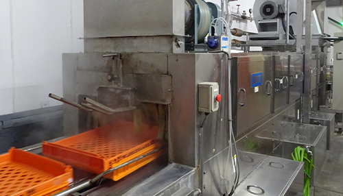 倉庫内品質管理